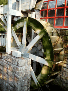 water wheel