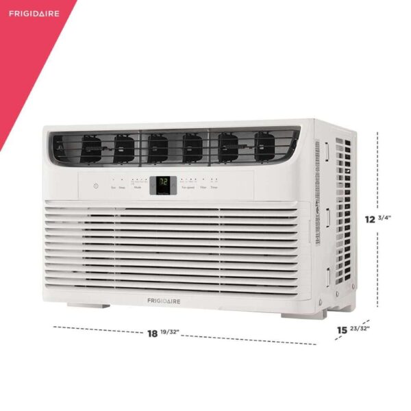 Frigidaire Window-Mounted Room Air Conditioner, 6,000 BTU - Image 4