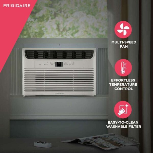 Frigidaire Window-Mounted Room Air Conditioner, 6,000 BTU - Image 3