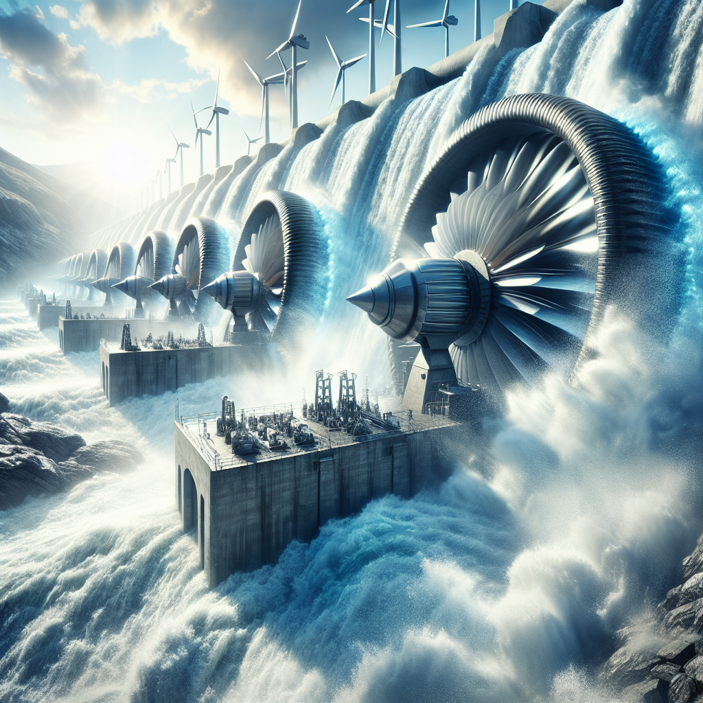 The Power of Hydro-Electric Turbines: Efficiency, Types, and Potential Energy