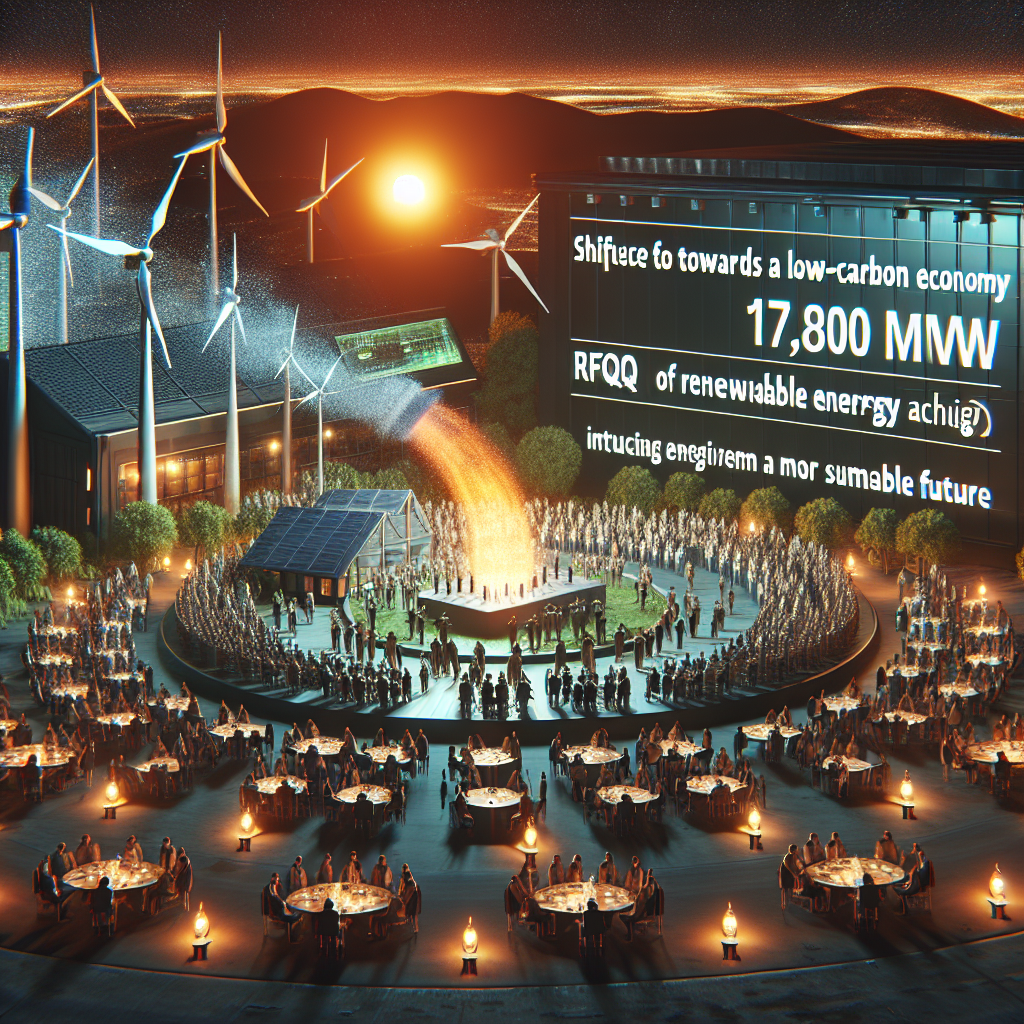 The goal of the IRP 2010 was to shift towards a low-carbon economy by reaching 17,800 MW of renewable energy by 2030, sparking enthusiasm for a more sustainable future. A request for qualifications (RFQ) was released by the government for renewable energy initiatives, drawing attention from various companies and organizations.