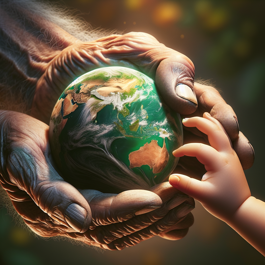 We do not inherit the Earth from our ancestors, we borrow it from our children